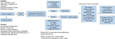 The Sinai Robotic Surgery Trial in HPV-related oropharyngeal squamous cell carcinoma (SIRS 2.0 trial) – study protocol for a phase II non-randomized non-inferiority trial